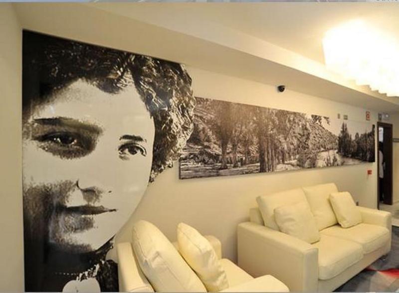 Alameda Centro Hotel Soria Luaran gambar